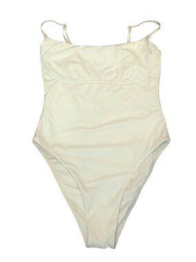 MONDAY Swimwear Sausalito One Piece Swimsuit in Ivory
